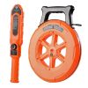 VEVOR Pipe Blockage Detector Locators 100ft/30m Waterproof for PVC Plastic Metal