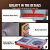 VEVOR Circular Saw Blade Sharpener, 370W 3600RPM Rotary Angle Mill Grinder, Saw Blade Grinding Sharpening Machine with 6 Saw Centerings