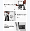 PSM05B Semi-automatic special coffee machine E61 brewing head 9bar rotating pump powder hammer 58mm boiler 80-135¬∞C water pump 15Bar external transfo