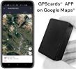 Mini Keychain GPS Tracker Location Finder w/ Speed & Distance Feature