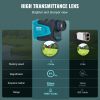 VEVOR Golf Rangefinder, 1000 Yards Laser Golfing Hunting Range Finder, 6X Magnification Distance Measuring
