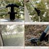Automatic Camping Outdoor Pop-up Tent for Quick-Opening Tents 2-3 Person Canopy with Carrying Bag Easy to Set