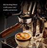 PSM05B Semi-automatic special coffee machine E61 brewing head 9bar rotating pump powder hammer 58mm boiler 80-135¬∞C water pump 15Bar external transfo