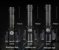 3 Head Flashlight