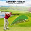 VEVOR Golf Rangefinder, 650 Yards Laser Golfing Hunting Range Finder, 6X Magnification Distance Measuring