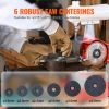 VEVOR Circular Saw Blade Sharpener, 370W Saw Blade Grinding with Water Injection, Water Injection Circular Saw Blade Sharpening & 6 Saw Centerings