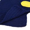 Cartoon Salted Egg Superman Knit Cute Funny Childlike Interest Wool Hat