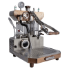 PSZXS6mimi   Electric / air pressure variable extraction espresso machine multi-boiler press rod coffee machine manual pull rod coffee