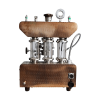 PSZXS6mimi   Electric / air pressure variable extraction espresso machine multi-boiler press rod coffee machine manual pull rod coffee