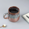 Large Ceramic Coffee Mug, 21 Oz, Gilt Reseda Big Tea Cup for Office and Home, Dishwasher and Microwave Safe‚Ä¶