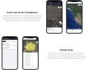 Pocket GPS Keychain Location Finder Tracker with Distance History Info