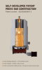 PSZXS6mimi   Electric / air pressure variable extraction espresso machine multi-boiler press rod coffee machine manual pull rod coffee