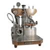 PSZXS6mimi   Electric / air pressure variable extraction espresso machine multi-boiler press rod coffee machine manual pull rod coffee