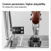 PSM05B Semi-automatic special coffee machine E61 brewing head 9bar rotating pump powder hammer 58mm boiler 80-135¬∞C water pump 15Bar external transfo