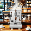 PSM05B Semi-automatic special coffee machine E61 brewing head 9bar rotating pump powder hammer 58mm boiler 80-135¬∞C water pump 15Bar external transfo