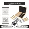 A set of 6 wooden chisel tools. Advanced woodworking carving tools. An important supplement to your toolkit. Professional qualities of carpenters. Dur