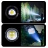 Portable Household Flashlight Rechargeable Torch for Emergency