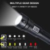 Portable Household Flashlight Rechargeable Torch for Emergency