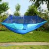 Portable Nylon Swing Hanging Bed Outdoor Hiking Camping Hammock