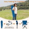 360¬∞ Swivel Portable Foldable Hunting Chair with Storage Pockets