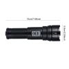 Portable Household Flashlight Rechargeable Torch for Emergency
